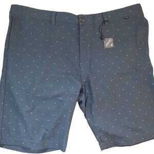 Travis Mathew NWT! Hybrid shorts size 42 STRETCH WAIST ECO FRIENDLY